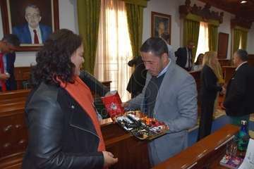 Imágenes del Pleno ordinario de diciembre del Ayuntamiento de Telde (Foto Francisco Javier Santana)